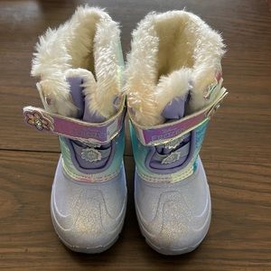 Disney Frozen snow boots size 11